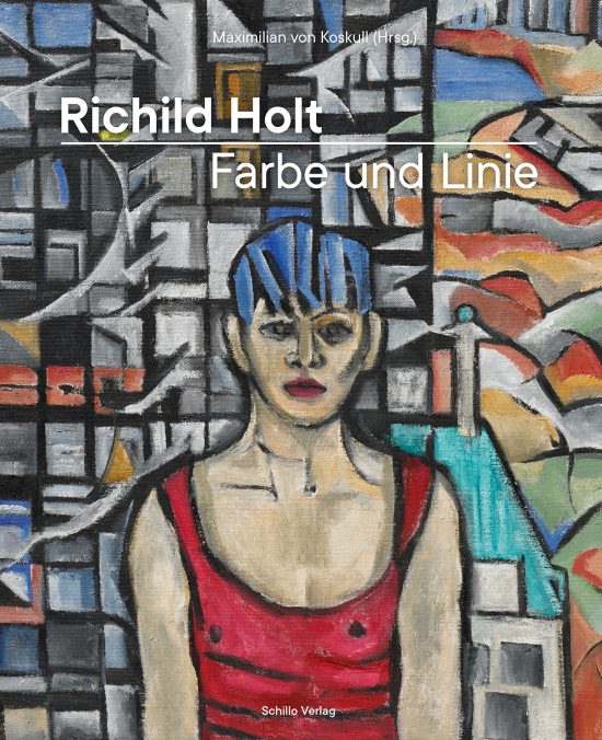 Coverbild Richild Holt – Farbe und Linie