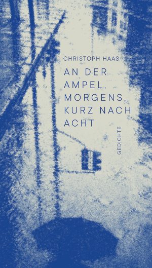 An der Ampel, morgens, kurz nach Acht