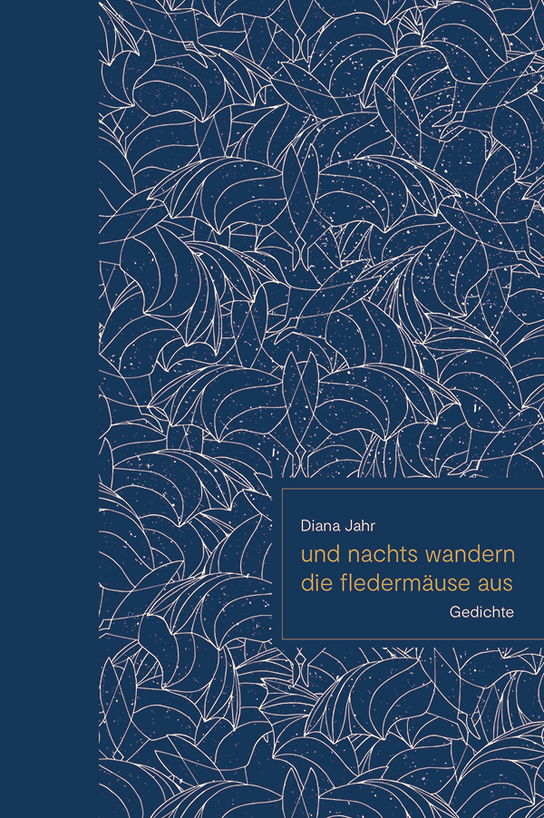 und nachts wandern die Fledermäuse aus